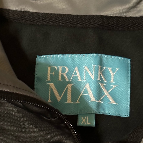 NWT: Men’s FRANKY MAX Full Zip front Track Jacket - Picture 4 of 6